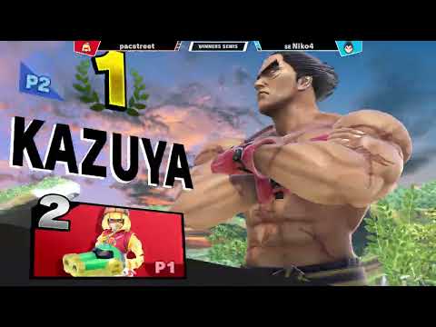 Tempo Revival 48 - pacstreet (Min Min, Greninja) Vs. SE | Niko4 ( Kazuya) - Winners Semis - SSBU