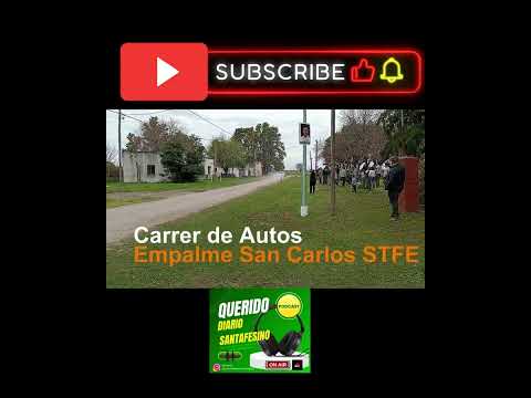 Carrera de autos en Empalme San Carlos