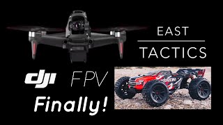 NEW Dji FPV drone and ARRMA RC - FINALLY!!