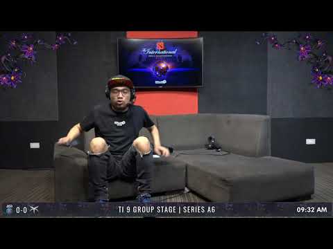 TI 9 Group Stage | Series A6 | PSG.LGD VS Mineski | Game 1