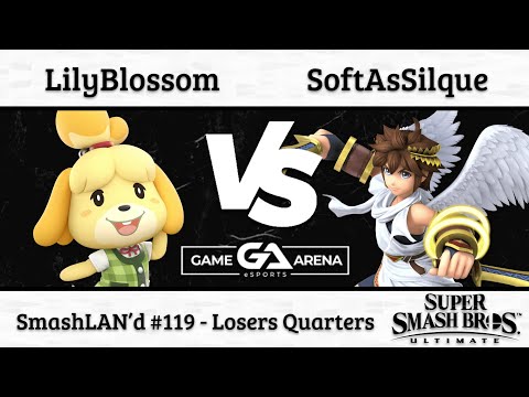SmashLAN'd 119: LilyBlossom (Isabelle) vs. SoftAsSilque (Pit) - Losers Quarters