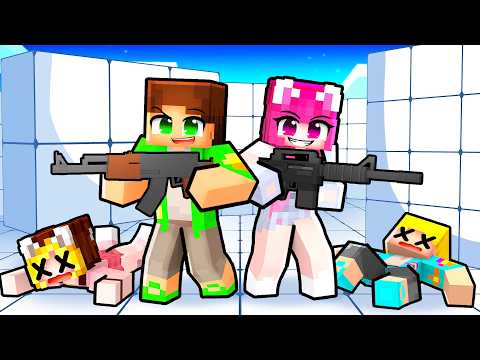 Ne Jucam *RIVALS* in Minecraft...