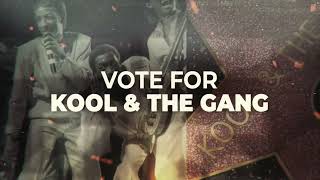 Vote for Kool & The Gang. Rock & Roll Hall of Fame 2024