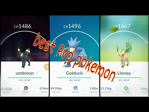 BEST PVP POKEMON FOR THE GREAT LEAGUE IN POKEMON GO! without using sheild [SEDYTGAMING]