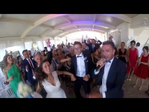 Animazione Matrimonio, Balli, Divertimento - Villa Tamerici - Animatore Francesco Barattucci