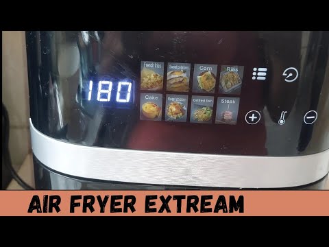 AIR FRYER EXTREAM/ review fritadeira elétrica 