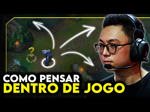APRENDA a TOMAR DECISÕES DENTRO de JOGO! Coach SeeEL ENSINA na MID LANE!