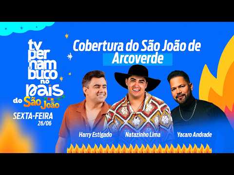 #AOVIVO:  YCARO ANDRADE, HENNRY ESTIGADO, E NATHANZINHO LIMA.