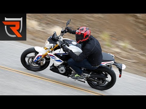 Thumbnail for 2017 BMW G 310 R Motorcycle First Test Review Video | Riders Domain by BMW G 310 R