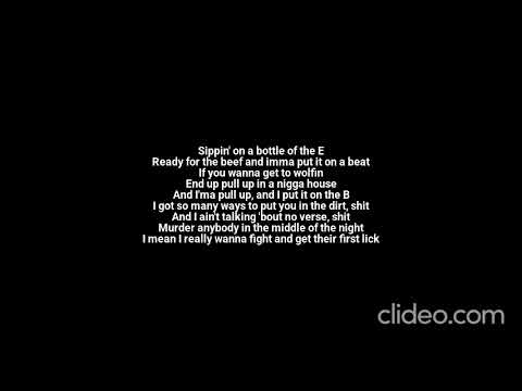 Vortex - Just Like That (ft. Twisted insane & the jokerr) (lyrics)