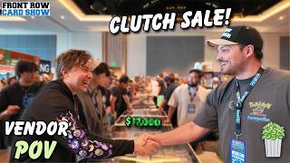 This Deal SAVED US! Vending A Card Show With No Money Day 2!