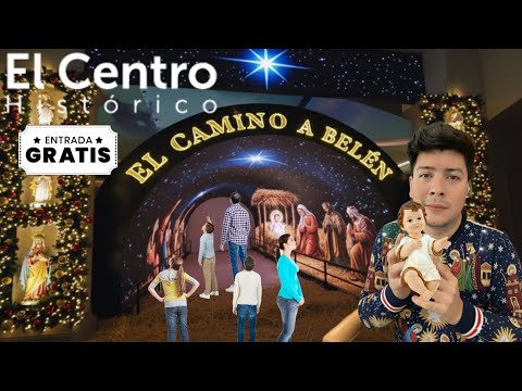 INAUGURACIÓN DEL PRIMER TUNEL INMERSIVO CENTRO HISTÓRICO DE SAN SALVADOR  / entrada gratis