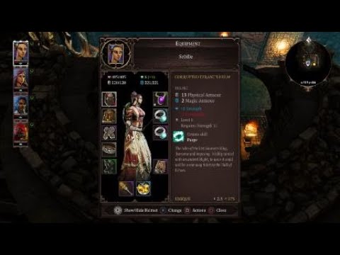 Divinity Original Sin 2 Braccus rex armory