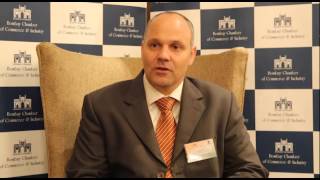 Dr. Norbert Revai - Bere, Consul General, Hungary at Conclave of Diplomatic Missions
