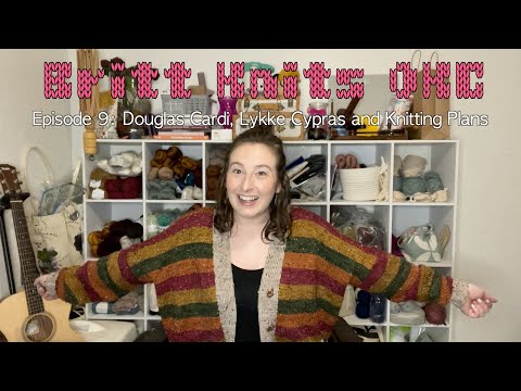 BrittKnitsOKC Podcast Episode 9 —  Douglas Cardi, Lykke Cypras and Knitting Plans