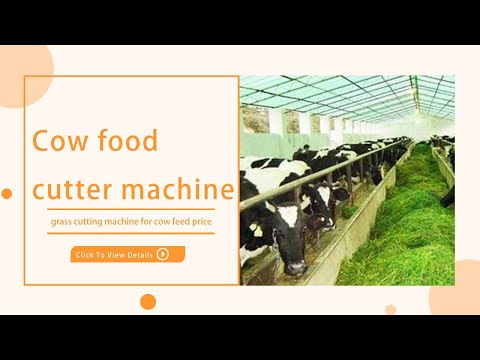 Cow food cutter machine | grass cutting machine for cow feed price