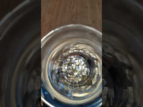 Очистка серебра без растворения#shorts #experiment #silver