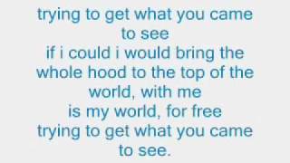 Trey Songz - Whoever I Could - lyrics
