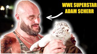 Adam Scherr Visits Myrtle Beach Safari!