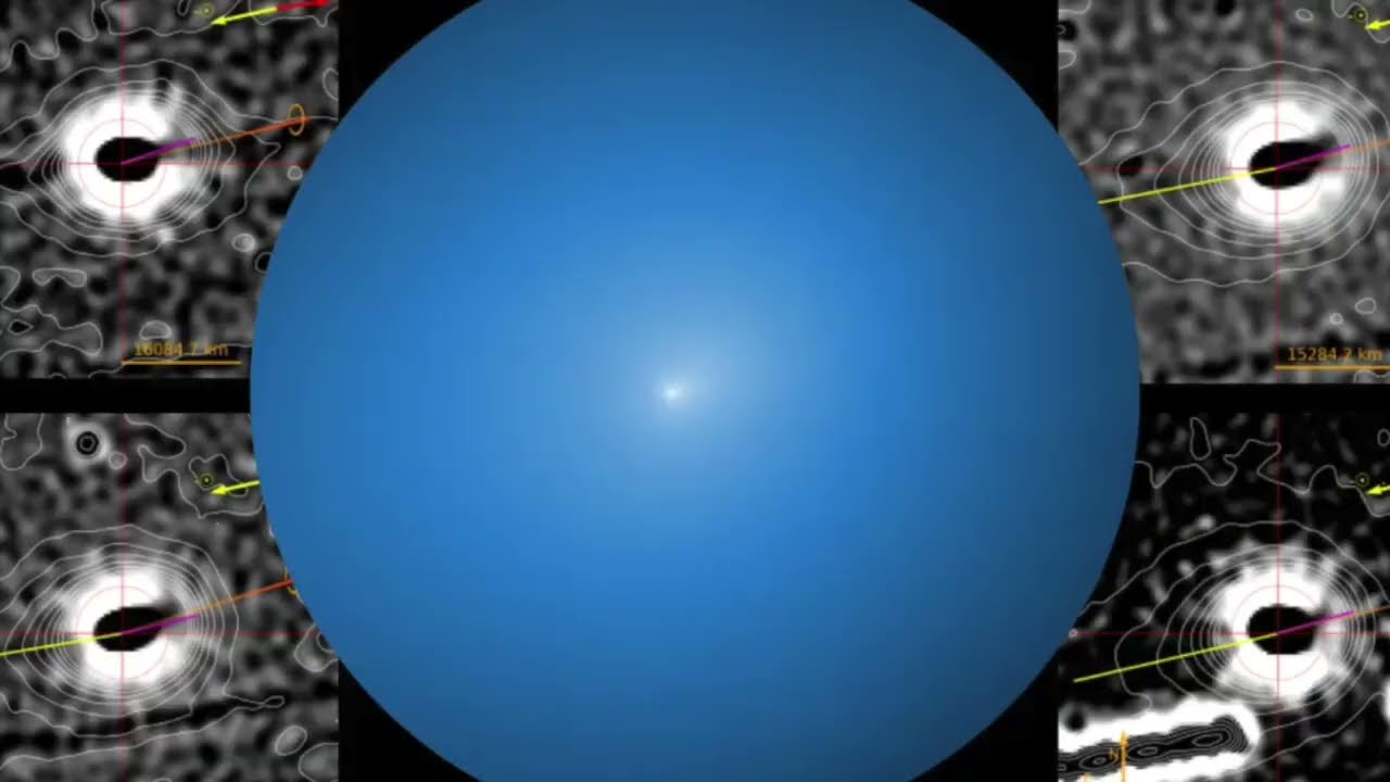 El cometa interestelar 3IATLAS revela extraños chorros oscilantes en una rara anticola!