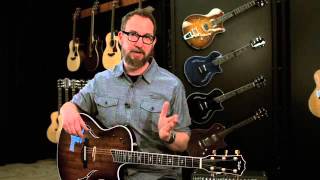 Video thumbnail for Taylor Guitars T5 Electric Guitars - Taylor T5 by American Musical Supply