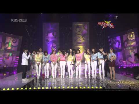 [HD] 090220 SNSD Gee + All Cut