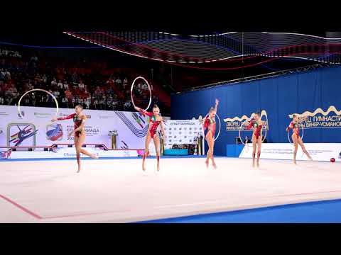 Russian National Group  5 hoops Spartakiad 2022 Q