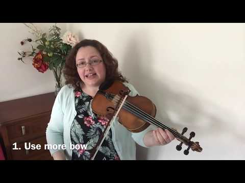 WMS Violin - Improving Dynamics
