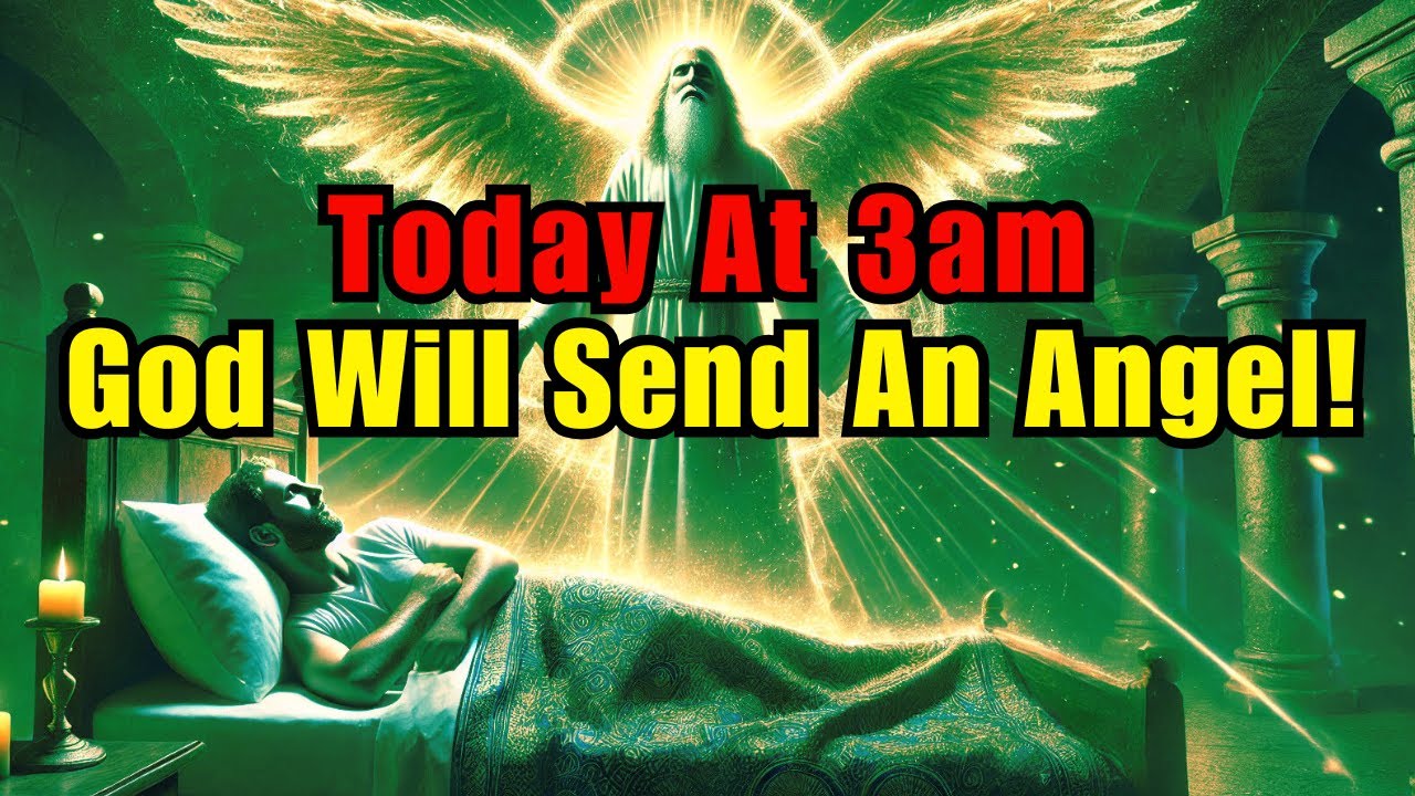 Chosen One, Today At 3AM, God Will Send an Angel to Send His Message – Be Prepared! (Don't Miss It)
