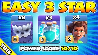 EASY TH16 Attack Strategy you MUST USE!!! (Clash of Clans)