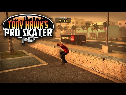 Let's Play Tony Hawk's Pro Skater HD: Part 5 - Venice Beach