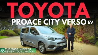 Peugeot e-Rifter (2021-2024) vs Toyota Proace City Verso Electric