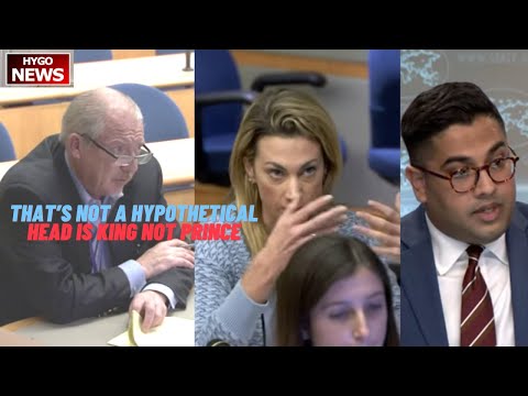 That’s not a hypothetical. That is an actual fact. Head is the King not Prince. only PM a few weeks