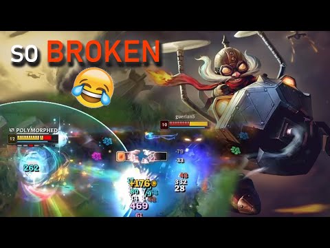 Wie BROKEN ist Corkis Package?😂😂 - League Corki S13 Gameplay