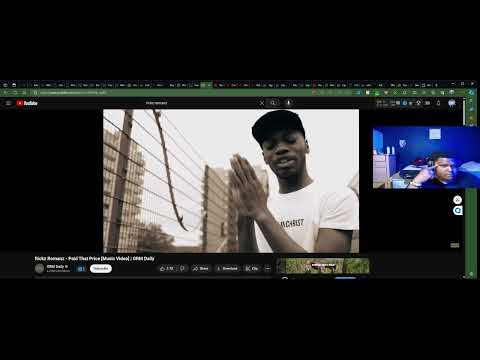 Reaction:Rickz Romanz - Paid That Price [Music Video] | GRM Daily