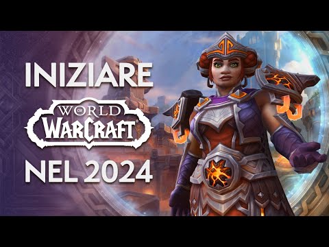 INIZIARE A GIOCARE A WORLD OF WARCRAFT NEL 2024 E' POSSIBILE❓❓