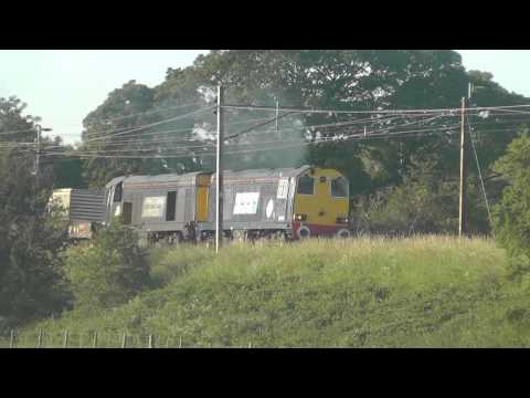 20312/20304 6k73 Sellafield - Crewe flasks, 1st July 2014