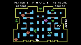 Memotech MTX Game: Telebunny (1984 Mass Tael)