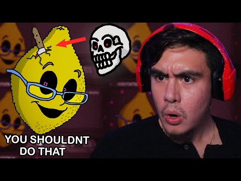 I DID UNHOLY THINGS TO MS LEMONS TO BEAT THIS GAME BECAUSE I SUCK AT MATH |  Ms Lemons