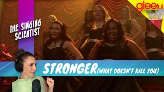 Vocal Coach Reacts to GLEE - Stronger (What Doesn&#39;t Kill You) | WOW! They were...