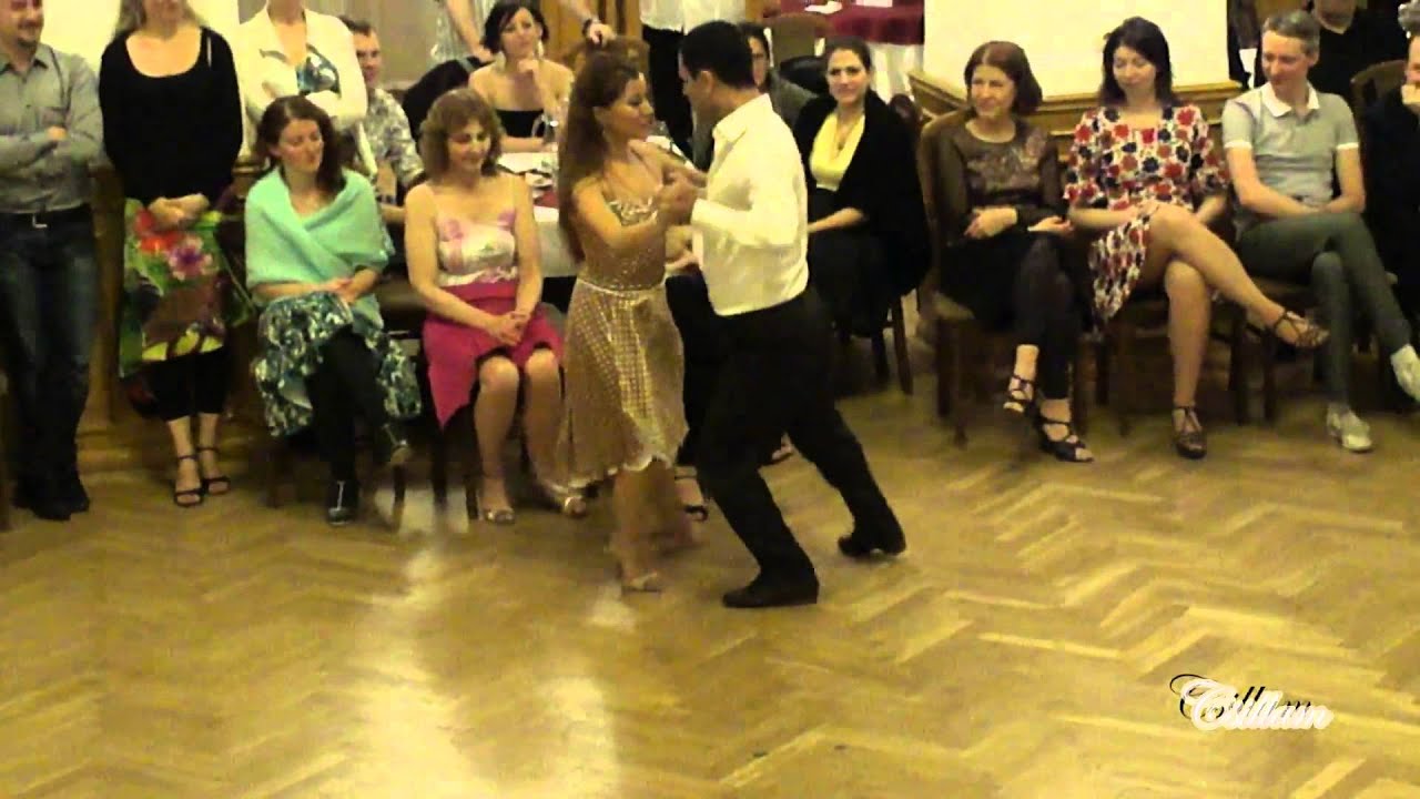 Primavera Budapest - Milonga Sin Palabras - Ozgur El Turquito Demir and Marina Marques 2013 part3