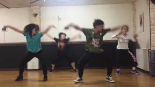 DMX ‎– Give &#39;Em What They Want / Pump Ya Fist choreographer YUZZY 2016/12/6