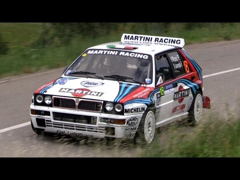 Rally Circuito di Cremona 2014 - Modern & Historic Rally Cars Sound