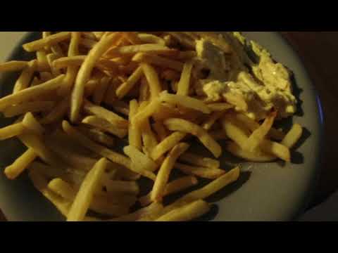 MongoTV_5516 - Min Aftensmad - DANISH MUKBANG - POMFRITTER