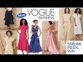 NEW Vogue Spring Summer 2026 Designer Sewing Patterns ️ You NEED To See These
