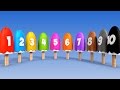 Learn Numbers With Number Ice Cream Popsicles Song Numbers Songs For Children