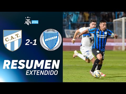 Atletico Tucuman 2 vs. Godoy Cruz 1 | #TorneoClausura2025 | Resumen Extendido | Fecha 15