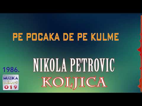 Nikola Petrovic Koljica - Pe pocaka de pe kulme // MuzikaUzivo019