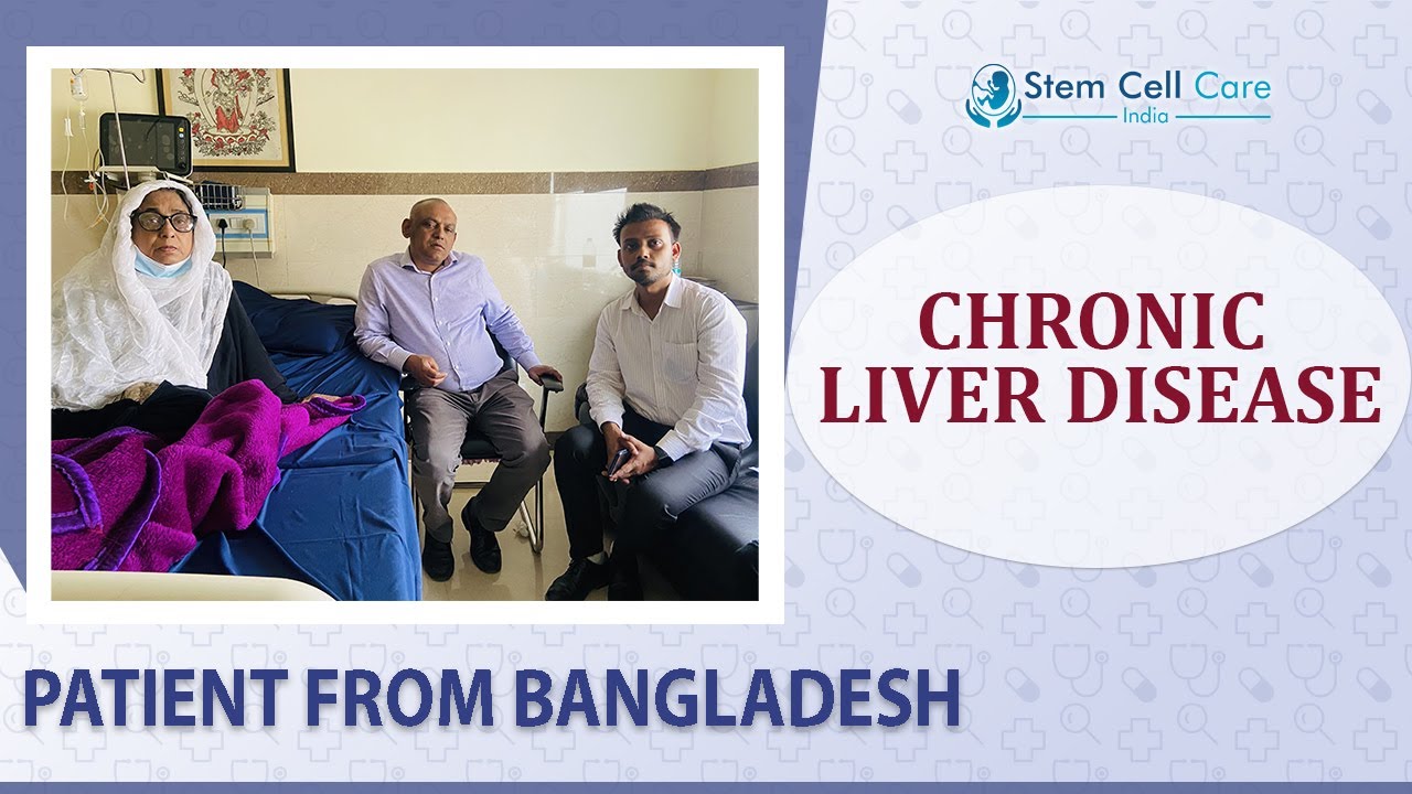 Patient with Chronic Liver Disease shares her experience at SCCI| Stem Cell Therapy For Lung Disease