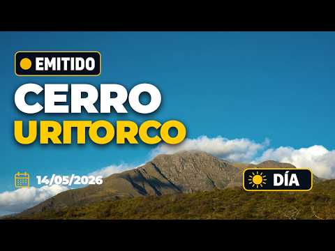 Cerro Uritorco de DIA en FULL HD | Capilla del Monte   (14/05/2026)